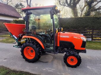 Malotraktor KUBOTA B2650 s kabinou, klima - B2261 - 11
