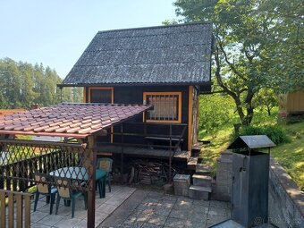 Prodej chaty Náchod 48m² s vlastnim pozemkem 432 m² - 11