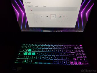 Nepoužitá 15" Katana,QHD,4070-Rtx,32gb,i7-13th.M.2 1TB - 11