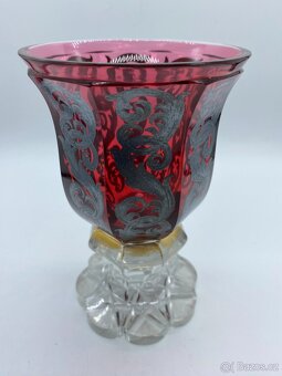Sběratel nabízí staré BIEDERMEIER sklenice - 11