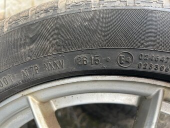 Alu kola R17 5x112 Mercedes + zimní pneu 205/50/17 - 11