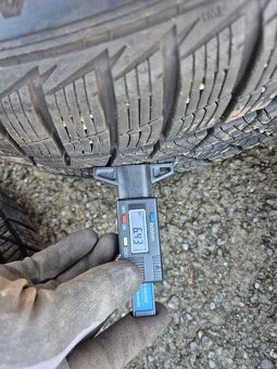 Zimní Alu Sada 5x112R16,Barum Polaris 205/55R16 - 11