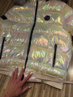 Péřová bunda Plein - 11