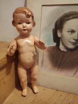 Stará česká panenka Technoplast - 11