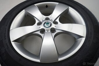 Škoda Octavia - Originání 17" alu kola - Letní pneu - 11