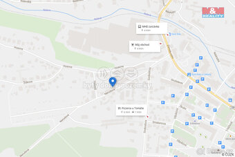 Pronájem bytu 1+1, 40 m², Karlovy Vary, ul. Nerudova - 11