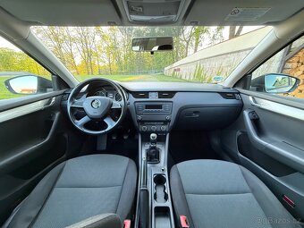 Škoda Octavia 3 combi 1.2tsi 2014 BEZ KOROZE původ nová STK - 11