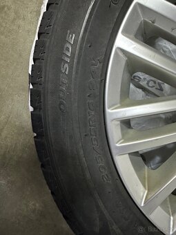 Originál ALU kola Volkswagen 5x112 s letními pneu 205/55 R16 - 11