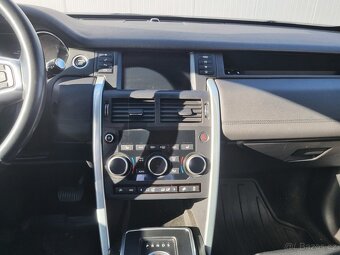 Land Rover Discovery Sport 2.0 TD4 SE Automat – 110 kW, 4x4, - 11