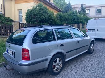 Škoda Octavia 1.9 TDi 81 KW Klima, el.okna, tažné  - 11