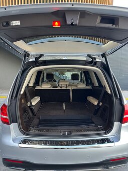 PRODÁM Mercedes - GLS 350d AMG Paket Grand ed., TOP STAV - 11