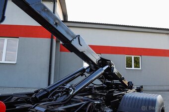 HÁKOVÝ NOSIČ KONTEJNERŮ HYDRAULICKÁ RUKA MERCEDES ATEGO EU6 - 11