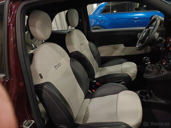 Fiat 500 Dolcevita 1.0 51kW Manual 77tkm Panorama Tempomat - 11