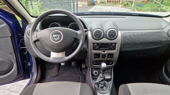 DACIA DUSTER 4x4 1.6i 77KW.6 RYCHLOSTÍ.KLIMA.BLUETOOTH.ALU. - 11