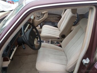 Mercedes Benz W126 280 SE. Šestiválec M110,automat - 11