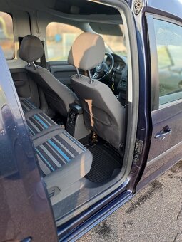 Volkswagen Caddy 2.0 Maxi CNG 7 mist - 11