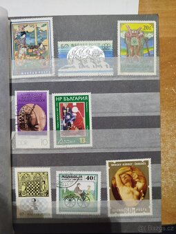 6x album se známkami z celého světa - 11