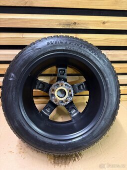 Alu kola Dezent černé, viz parametry5x112, 205/55 r16 ❄️ - 11