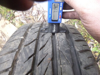 4x alu disk (5x114,3) letní pneu 205/55 r16 (7 mm) - 11