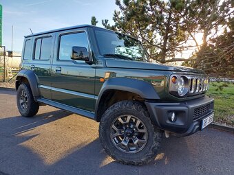 Suzuki Jimny 1,5 GLX-LONG, AUTOMAT,  Předváděčka -5 720 km - 11