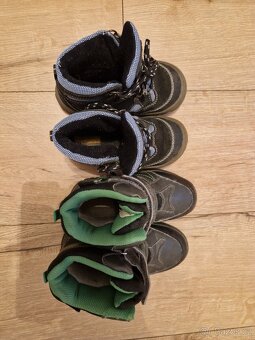 Dětské boty 21, 25 - 11