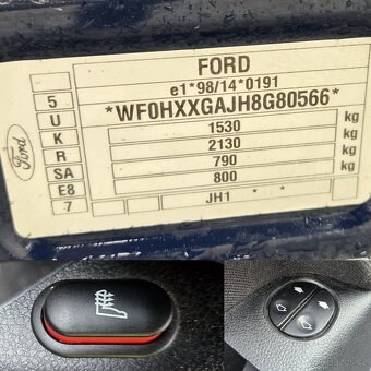 FORD FIESTA 1,3 8v 2008  KLIMATIZACE , VÝHŘEVY SKLA I SEDADE - 11