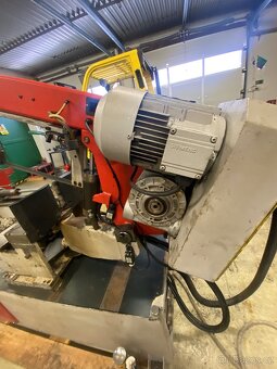 Pásová pila na kov Bomar Transverse 410.260DGH - 11