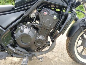 Honda Rebel 500 - 11