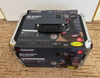 Parkside Performance AKU vrtačka- SADA (2x baterie) - 11