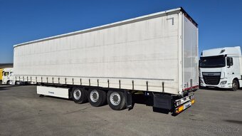 Prodám KRONE SD PROFI LINER + paletový koš + 2 x zvedací náp - 11