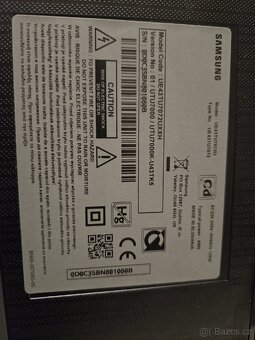 Tv Samsung UE43TU7072 na ND - 11