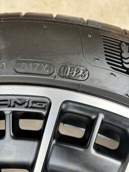 Glc 63 AMG 21 Mercedes R21 w254 Michelin letní - 11