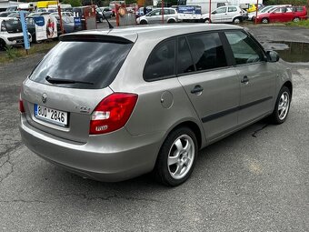 Škoda Fabia II kombi 1.6TDi, r.2010, klima, nová STK - 11