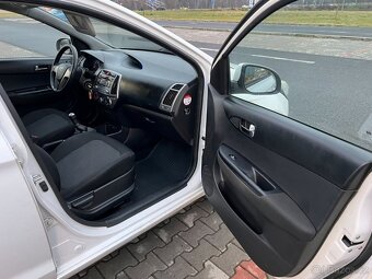 Hyundai I20 1.2 63kw LPG koup.ČR serviska - 11