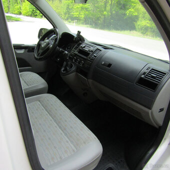 Volkswagen Transporter T5 2,0TDi 103kw, 4x4, LONG, 4MOTION - 11