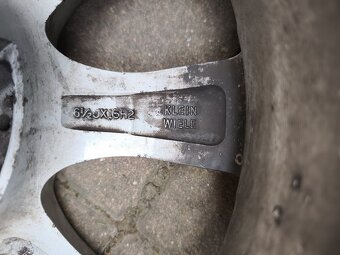 ALU Kola 15, 4x hliník PEUGEOT,CITROEN ,letní pneu 195/65R15 - 11