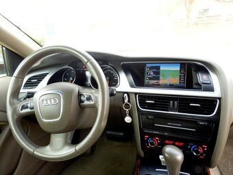 AUDI A5 3,0 TDi 176 KW QUATTRO (4X4 CABRIO) NAVI - 11