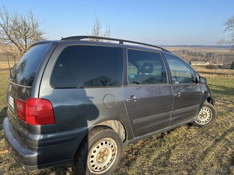 Seat Alhmabra 1,9 TDi - 11
