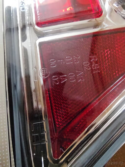 Prodám zadní tuning světla na Honda cicic  02 - 11
