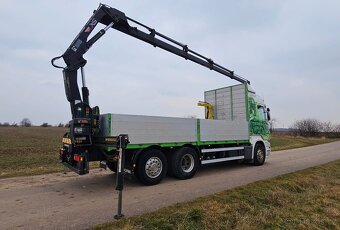 Scania R620 V8  s Hydraulickou rukou HIAB 144E - 11