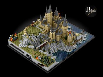 LEGO® Harry Potter™ 76419 Bradavický hrad a okolí rozšíření - 11