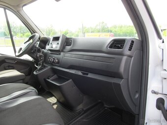Renault Master 2.3 DCI valník 10 palet ČR 1m - 11