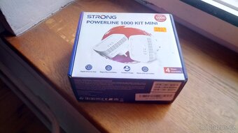 Nové ethernet adaptéry - pro připojení po el. vedení 1 Gbit - 11