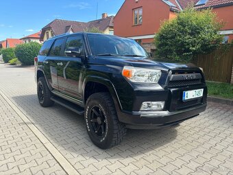 Toyota 4 Runner bez koroze, 7 míst, odpis DPH - 11