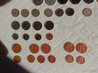 Prodám sbírku anglických mincí. - 11