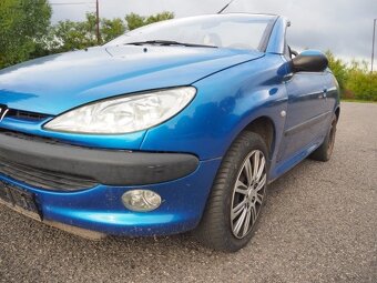 Peugeot 206 CC, 1.6 Cabriolet - 11