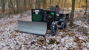 Malotraktor domácí výroby - 11