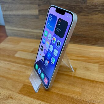 IPhone 13 256GB, bílý, 99% baterie (rok záruka) - 11