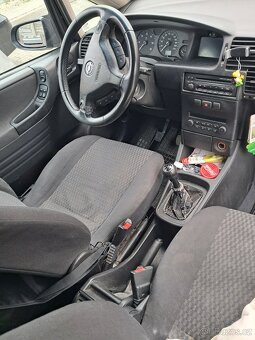 Zafira 2.2 diesel 7vmist rezervace do 6.11. - 11