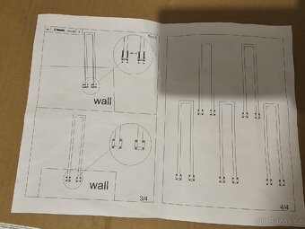 Schodišťová Zábradlí, 5 kus - 11